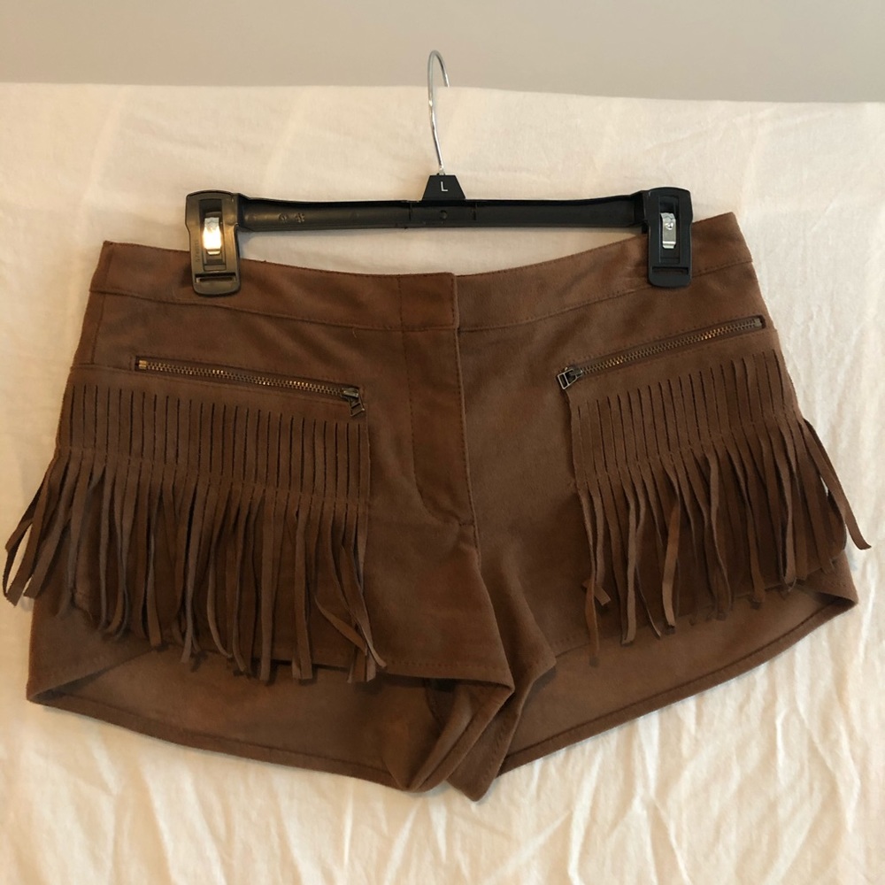 BCBG Suede shorts